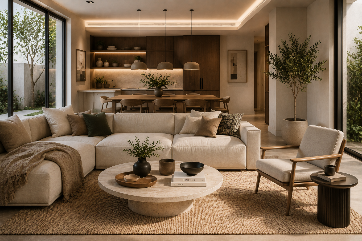 Tendencias contemporáneas en diseño de interiores